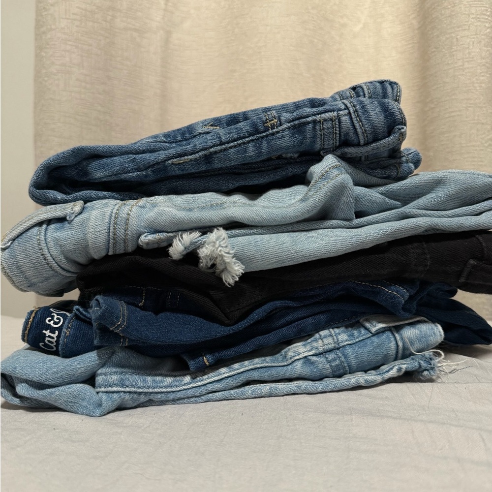 Stack of Denim Jeans 3T girls
